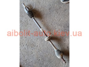 Піввісь права